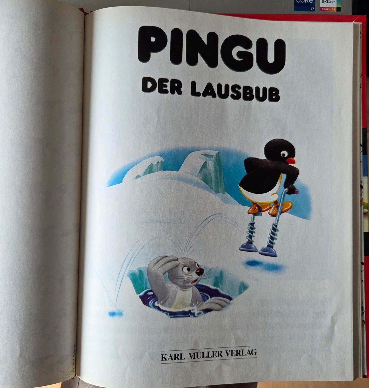 Livres: Pingu der Lausbub – D'occasion à Gossau SG par tenerife11 4