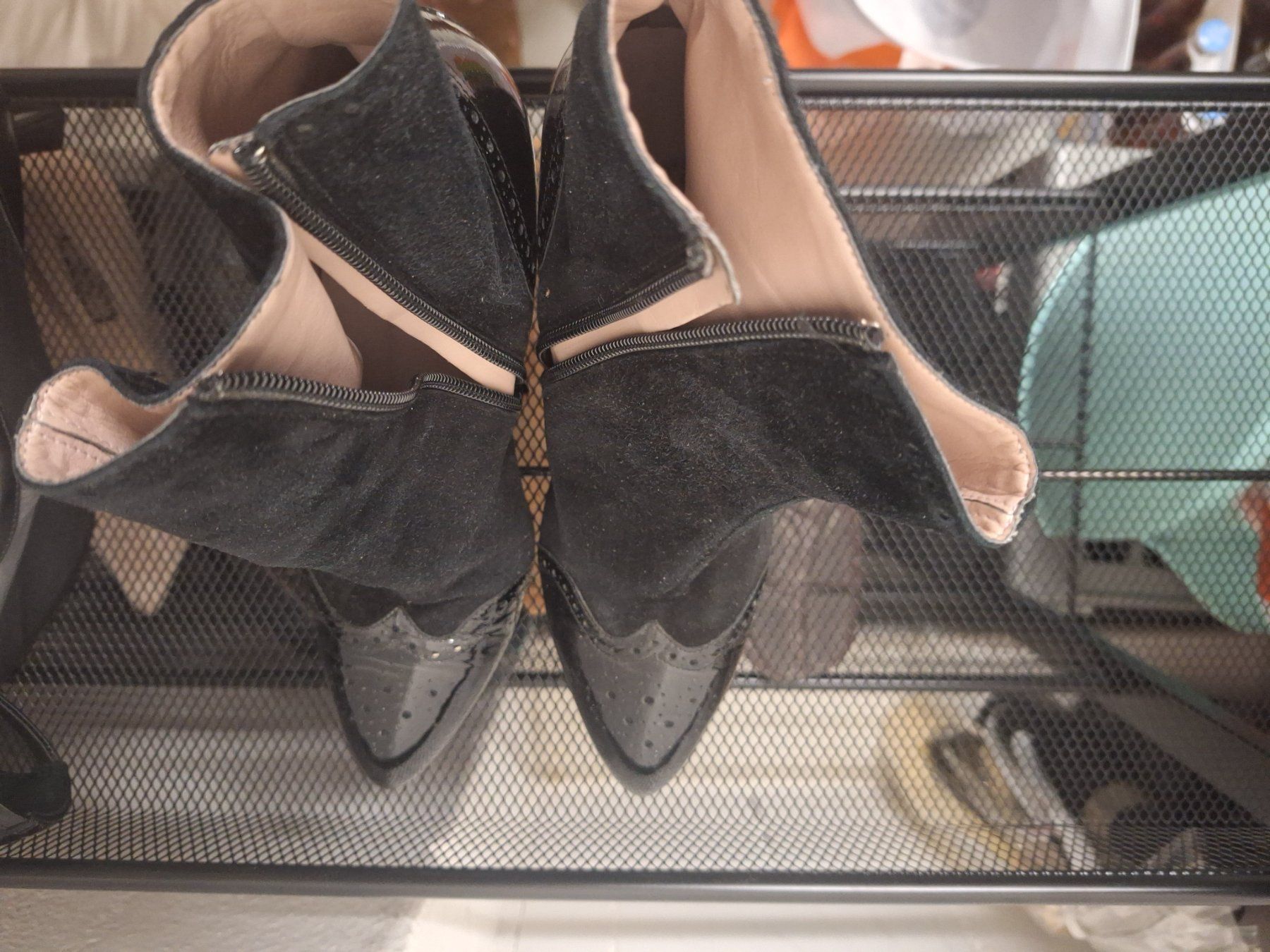 Chaussures femmes: Leather shoes – D'occasion à Zürich par pan_cq85 4