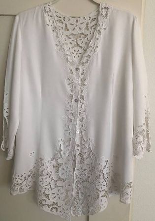 NEU! Wunderschöne balinesische Bluse, Grösse XL