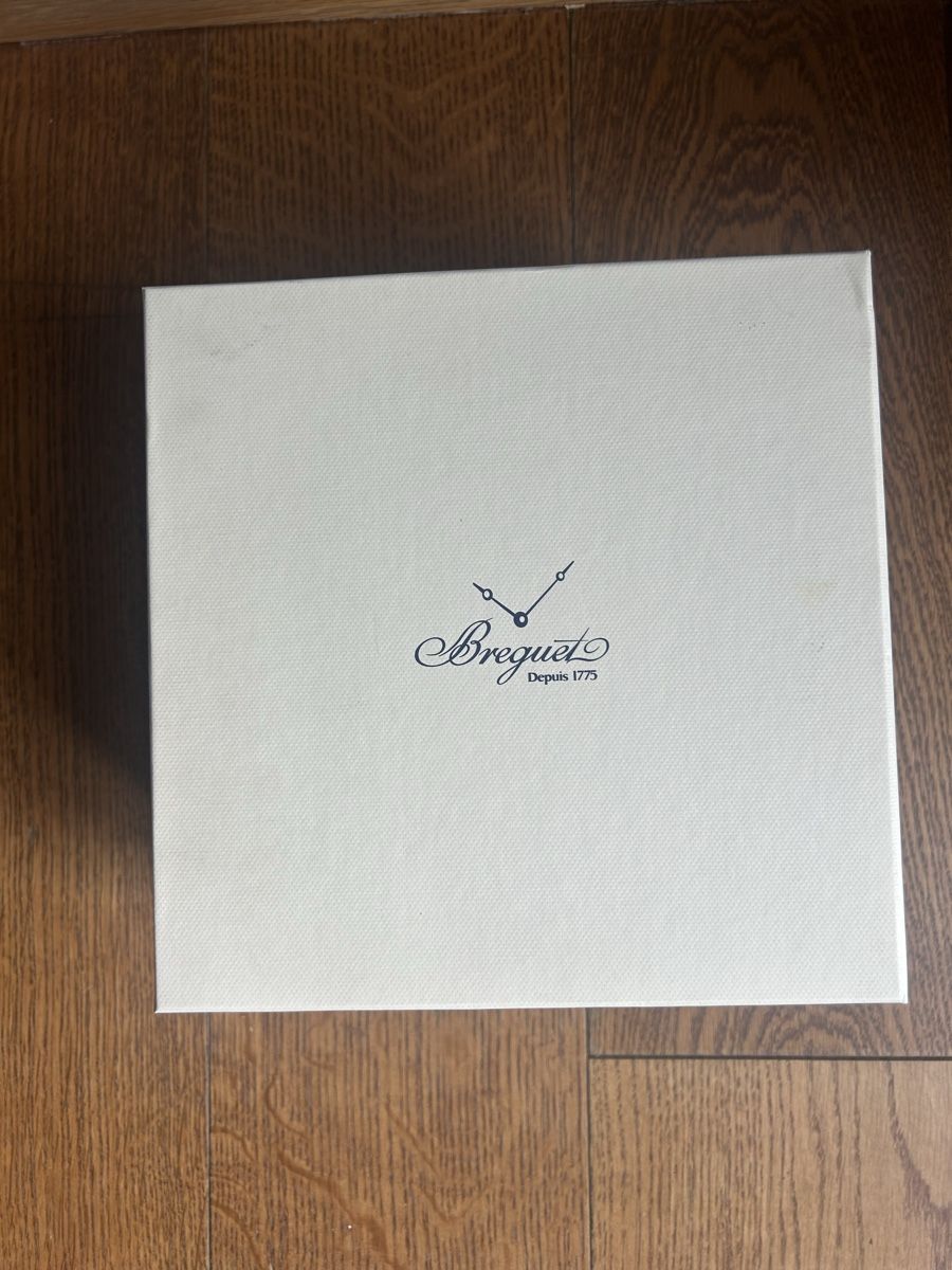 Scatole porta orologi: Original Breguet Wooden Watch Box with Outer Box Booklets – Nuovo (secondo la descrizione) da Genève venduto da din_8xv2 3