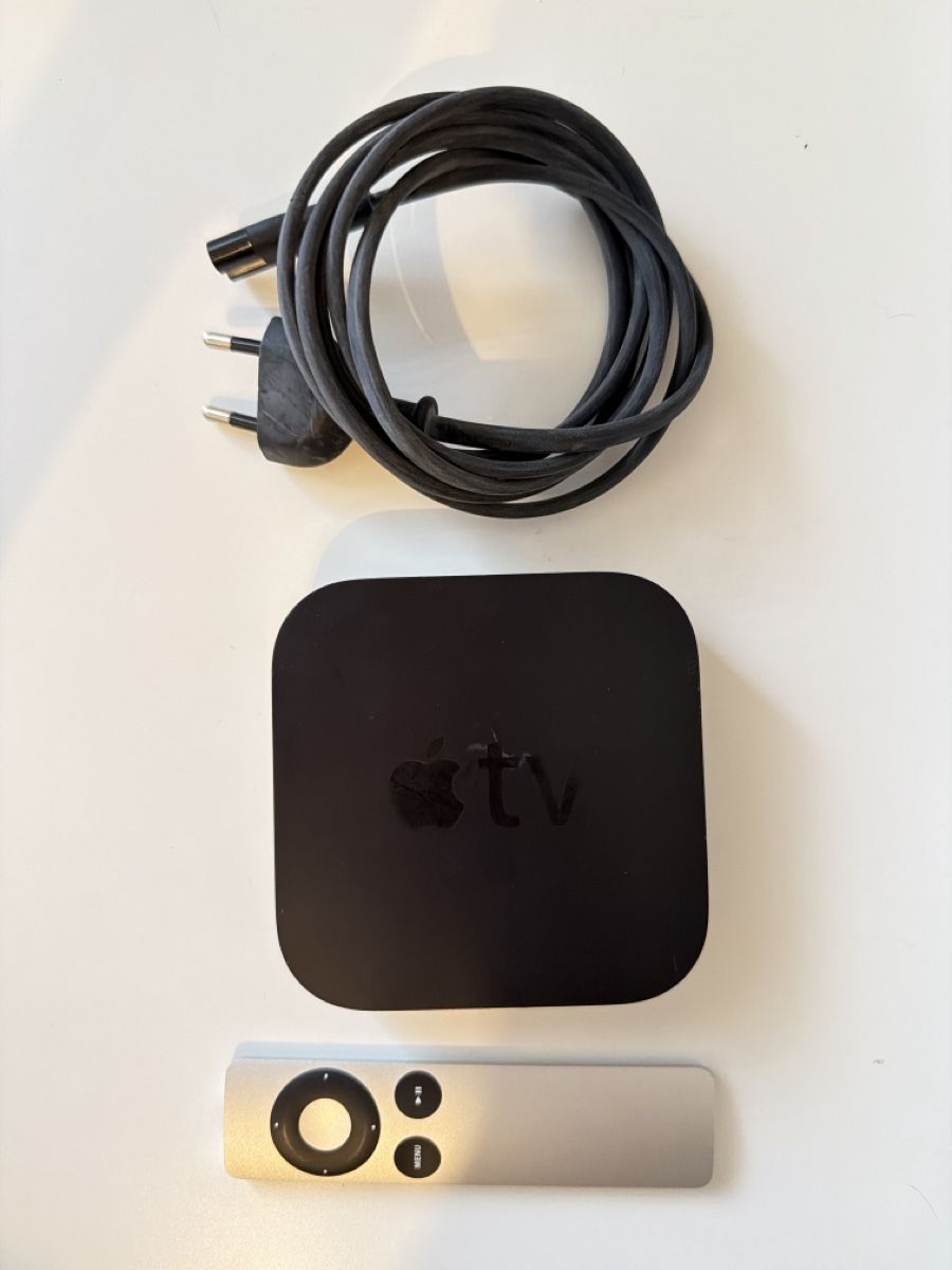 Apple Sistemi audio & multimediali: Apple TV 3rd Gen (Modell: A1469) – Usato da Wolfhausen venduto da sky-n-sand