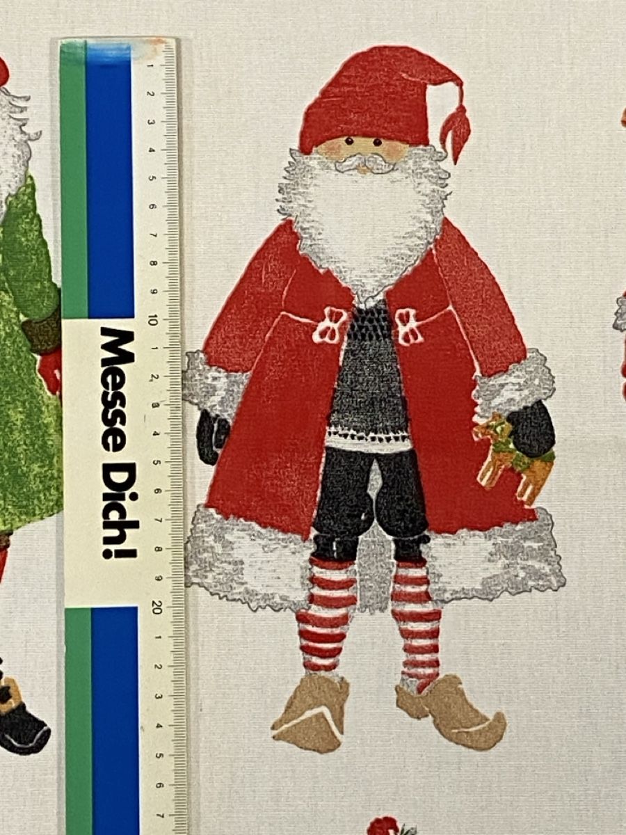 Tessuti: Weihnachtsstoff beige ca. 87x153cm – Nuovo (secondo la descrizione) da Flawil venduto da sonnengeist 4