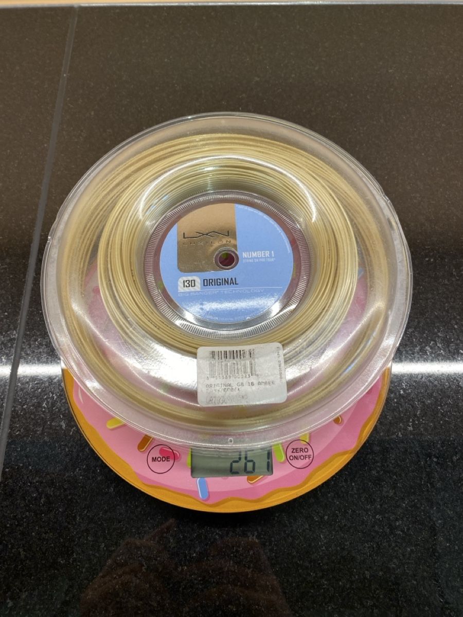 Racchette: Luxilon Saitenrolle Tennis – Usato da Seewis Dorf venduto da Nienah 1