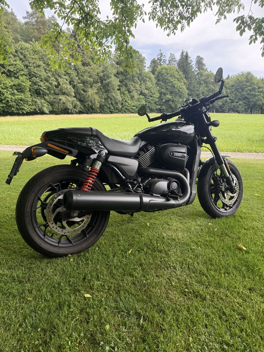 Harley-Davidson Chopper: Harley Davidson XG750A – Usato da Schönholzerswilen venduto da morlok85 3