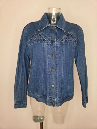 Vintage Jeansjacke M-L