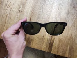 Original Ray-Ban New Wayfarer RB 2132 (55mm) inkl. Etui & Tu