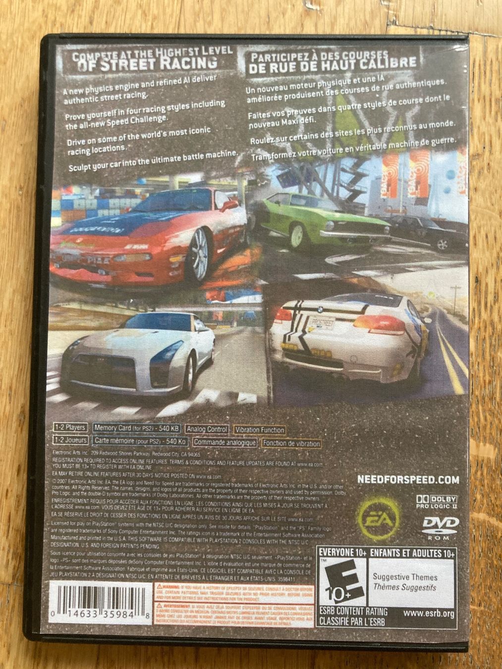 Spiele: PS2 Spiel - Need for Speed Prostreet – Gebraucht aus Anglikon von pap_8k9v 1