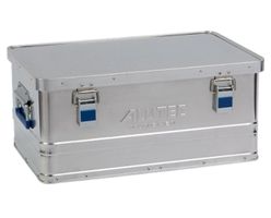 Aluminiumbox Alutec Basic, Materialstärke 0,8 mm, stapelbar