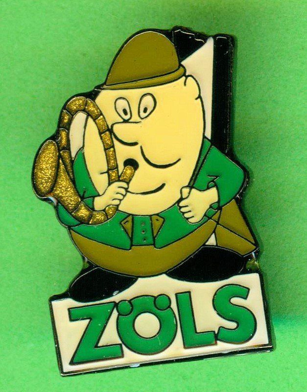 Placchette & Badge: Top CC  Topi ZÖLS – Usato da Winterthur venduto da Sammleroase