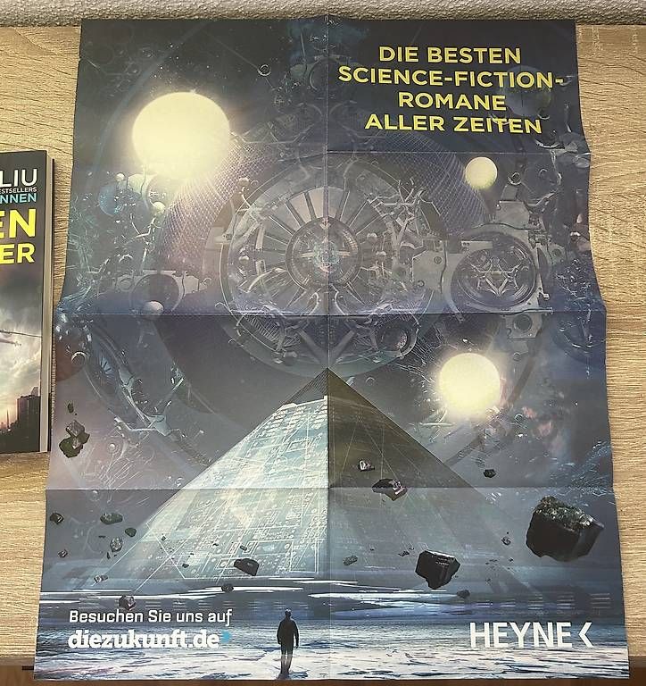 Libri: Weltenzerstörer Cixin Liu – Usato da Arbon venduto da Bobbyx777 4