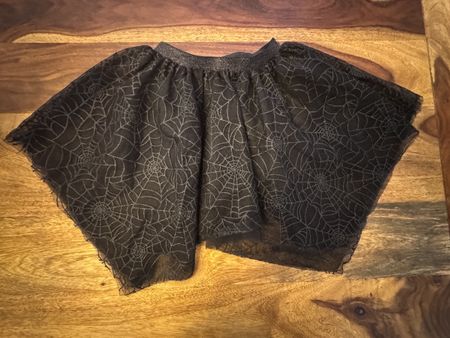 🎀HalloweenGlitzer Tüllrock Gr. 98 - H&M🎀