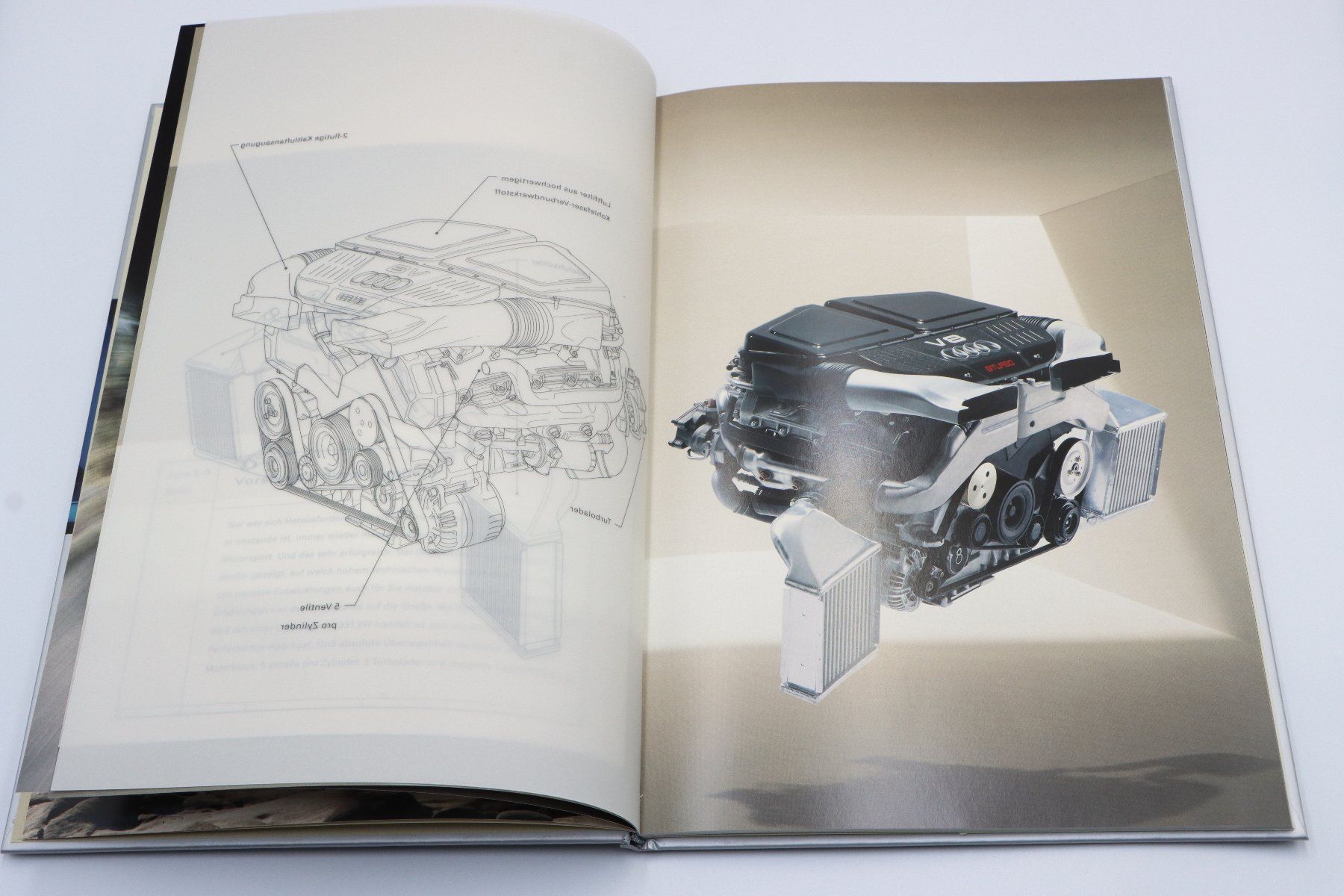 Audi Documenti: Audi RS6 C5 2000 Hardcover Prospekt + Preisliste – Usato da Bühl b.Aarberg venduto da Collectorpassions 3