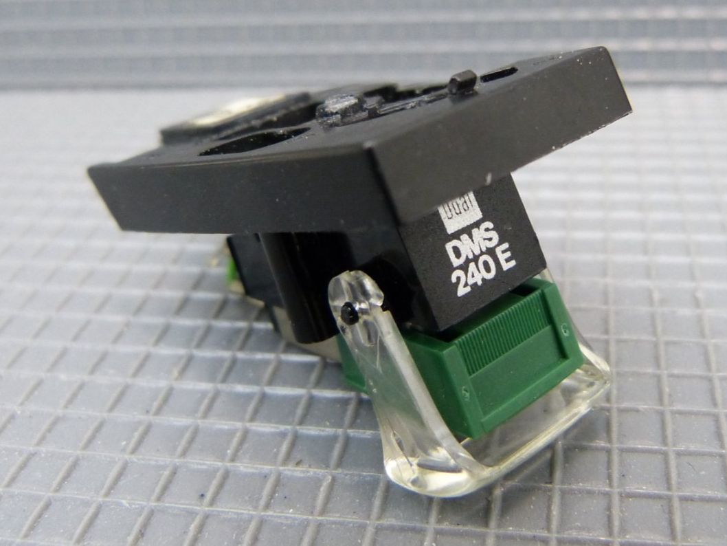 Dual Plattenspieler: Tonabnehmer Dual DMS-240E mit Dual TK-231Headshell + Nadel – Gebraucht aus Rheineck von mur.man