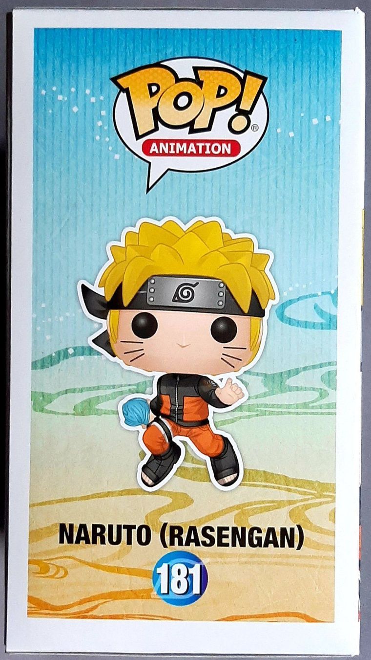 Funko Statuette: Funko Pop Naruto Rasengan – Nuovo e nell'imballaggio originale da Montet (Glâne) venduto da KOADA 2