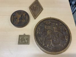 krippen model gekauft im Museum