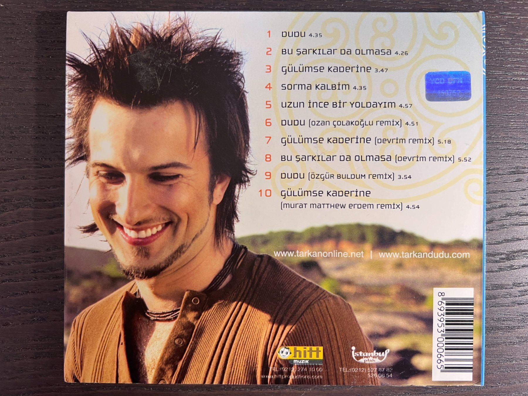 CD: Tarkan - Dudu – Usato da Zürich venduto da MusikFreunde 1
