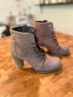 Stiefeletten beige / Gr. 38