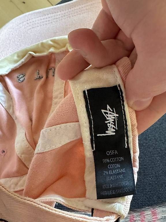 Copricapi, berretti & cappellini: Vintage Stussy Cap – Usato da Obernau venduto da pet_rtf8 4