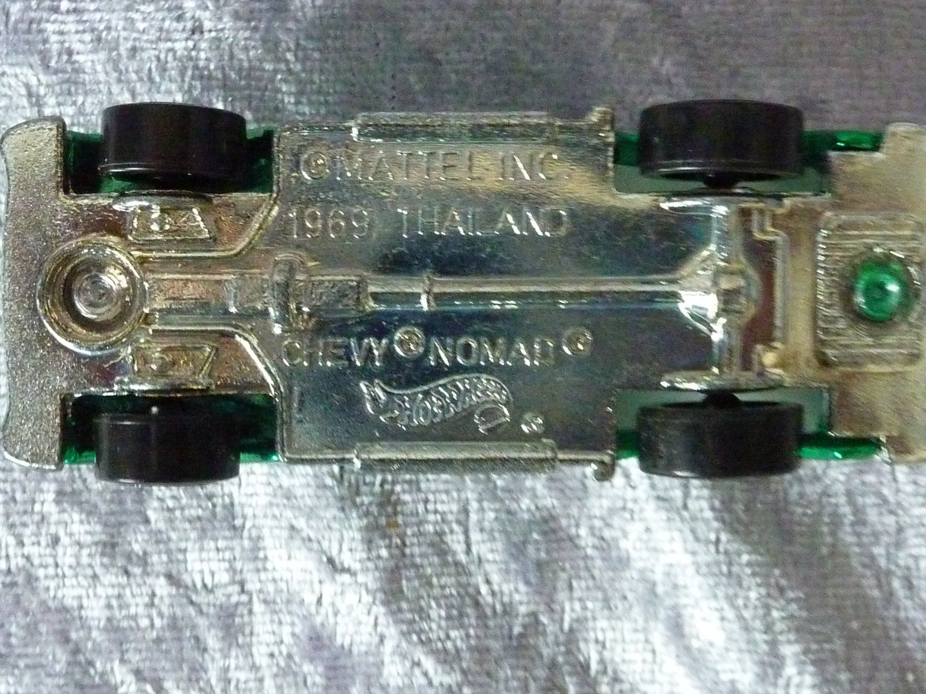 Hot Wheels Modellini d'auto: Chevy Nomad green  1:64 – Usato da Dürrenäsch venduto da Cobra1ch 3