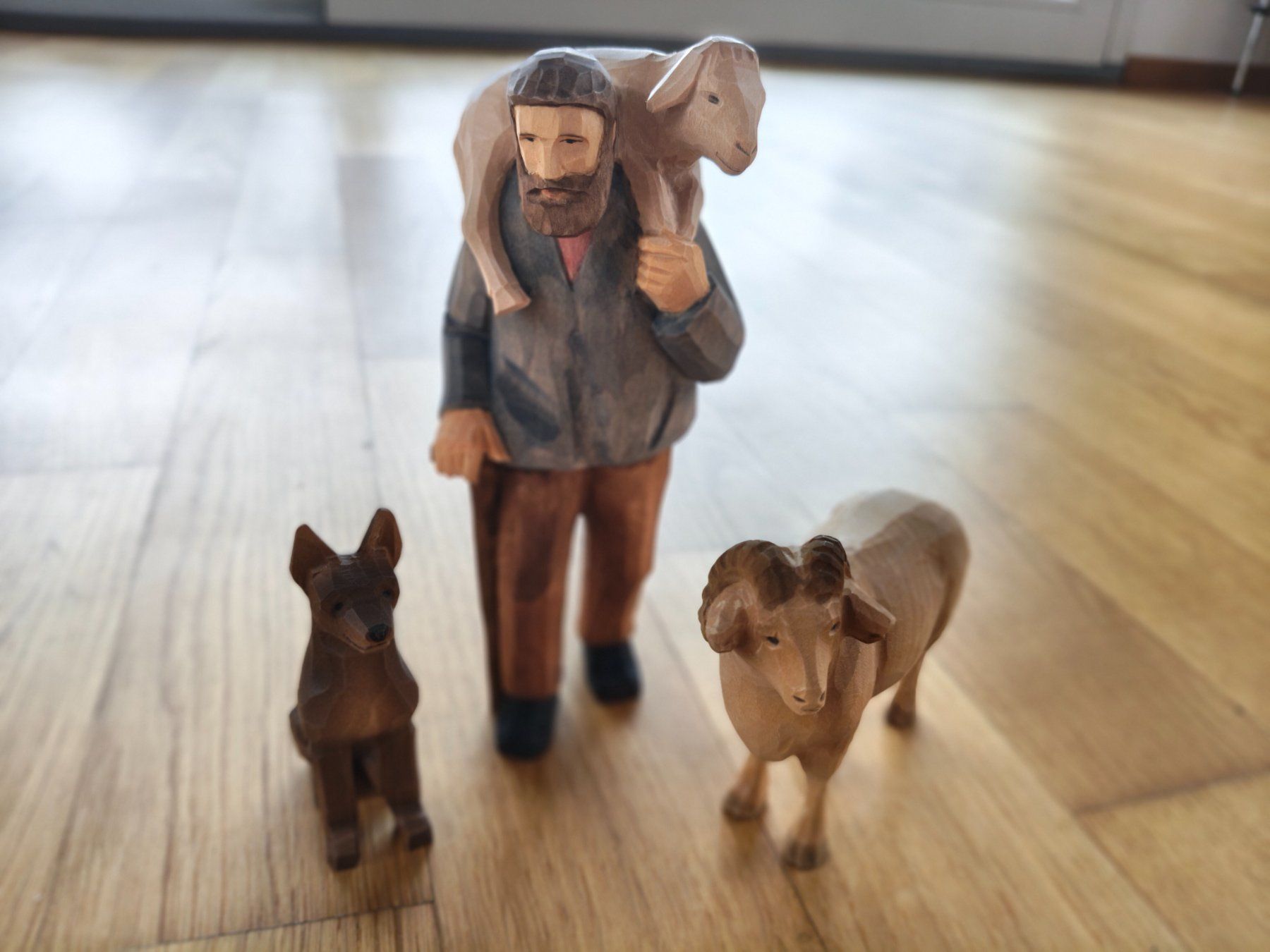 Figurines: Krippenfiguren Huggler – D'occasion à Zug par fio_gm7f