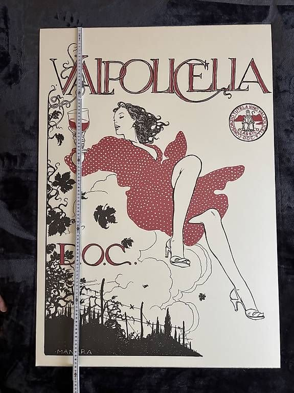 Foto & Immagini: Bild Aluminium "Valpolicella DOC" 68.5x98 cm – Nuovo (secondo la descrizione) da Zürich venduto da roo_8xd6 2