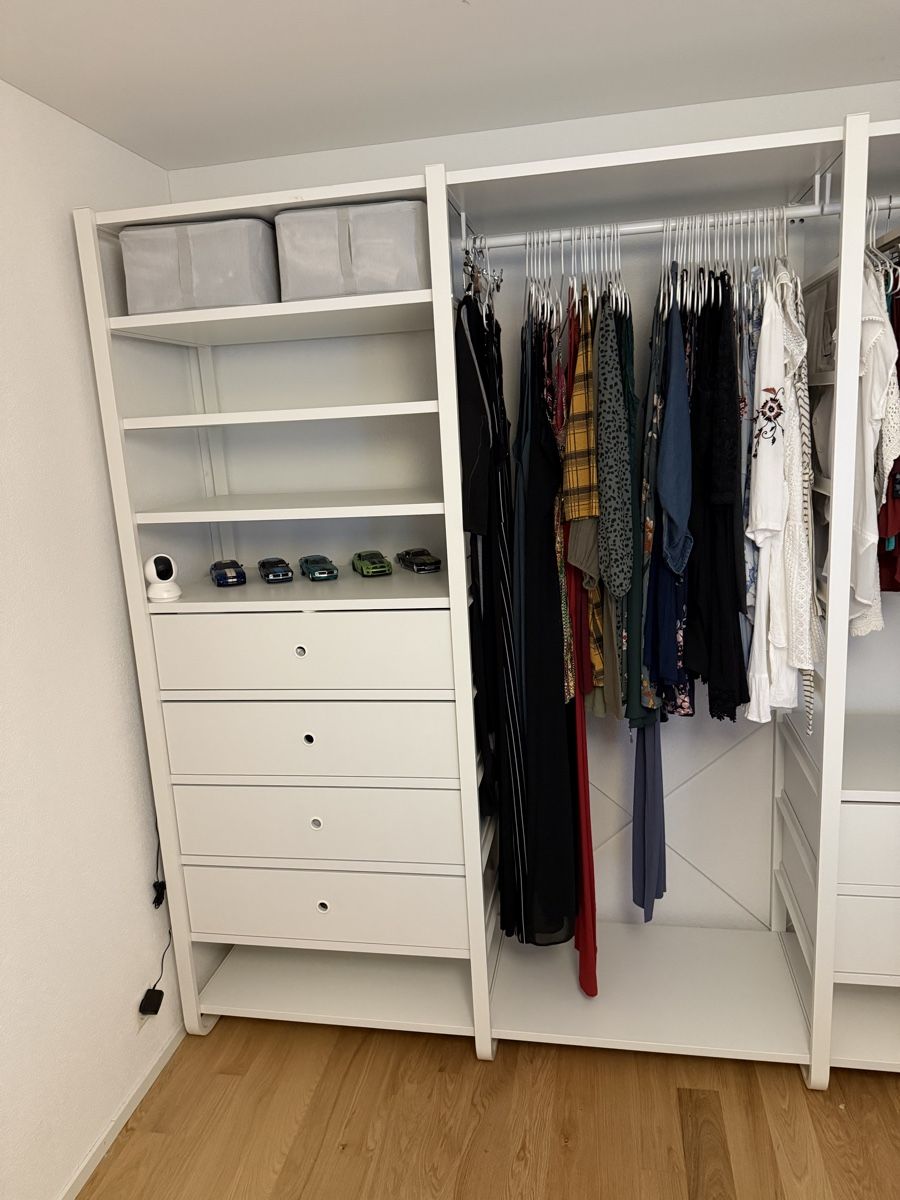 Ikea Armoires: Kleiderschrank Elvarli – Neuf (Voir description) à Abtwil AG par Nr_0805 2