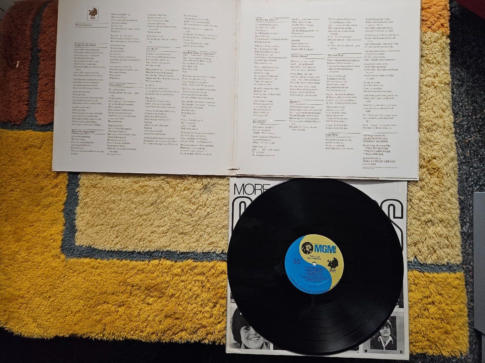 Dischi in vinile: The Osmonds Schallplatte Lp - The Plan – Nuovo (secondo la descrizione) da Lyss venduto da Alexine 1