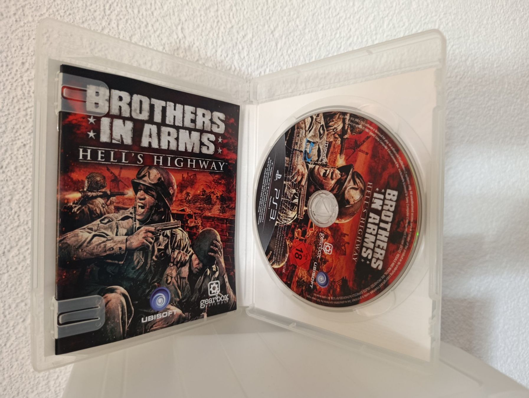 Sony Giochi: Brothers in Arms - Hell's Highway (PS3) – Usato da Wil SG venduto da Donaldus 2