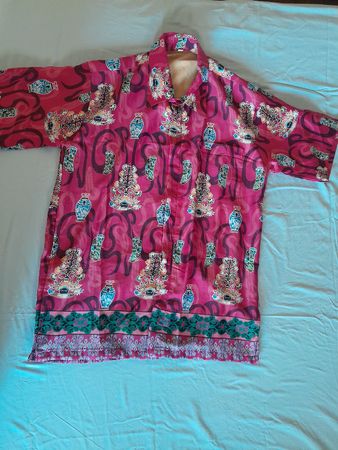 Chemise rose taille M