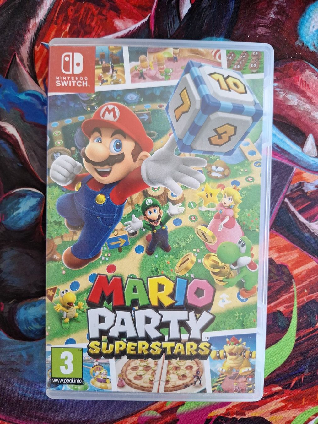 Nintendo Giochi: Mario Party Superstars - Nintendo Switch – Usato da Altstätten SG venduto da GGsGameshop