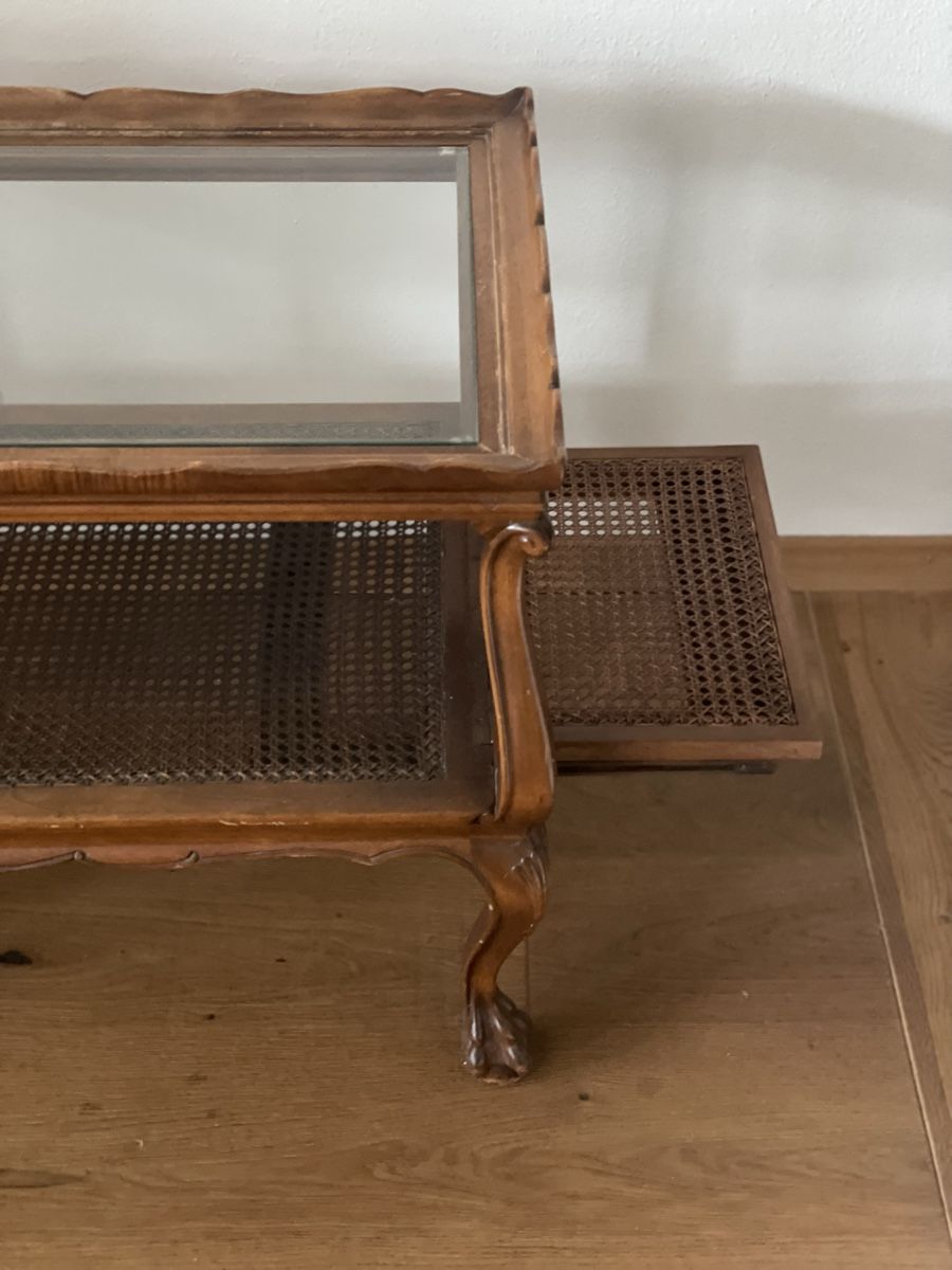 Tische: Antiker Chippendale Beistelltisch – Gebraucht aus Schaffhausen von marakesch41 3