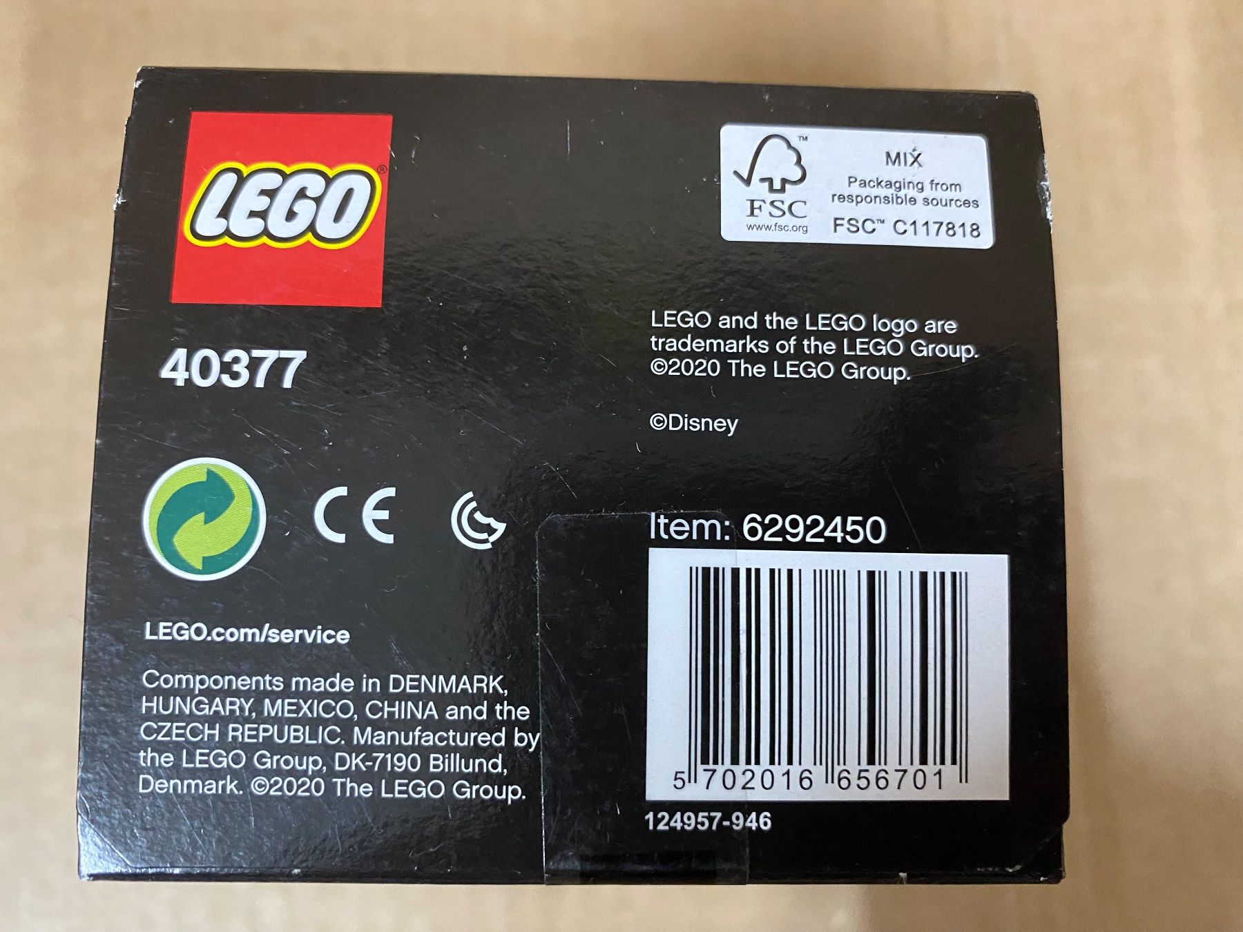 Lego Kit di costruzioni: Lego, BrickHeadz Donald Duck, 40377 – Nuovo e nell'imballaggio originale da Eschlikon TG venduto da ArtRecBrick 5