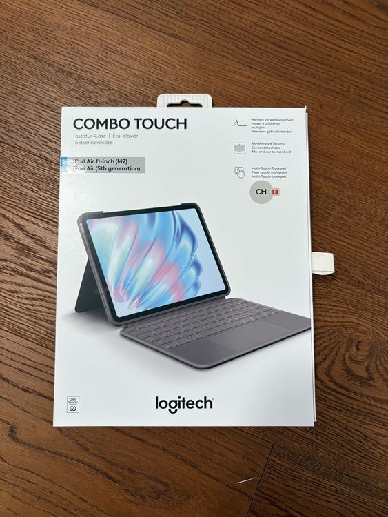 Logitech Combo touch für iPad Air (Neu (gemäss Beschreibung)) in ...