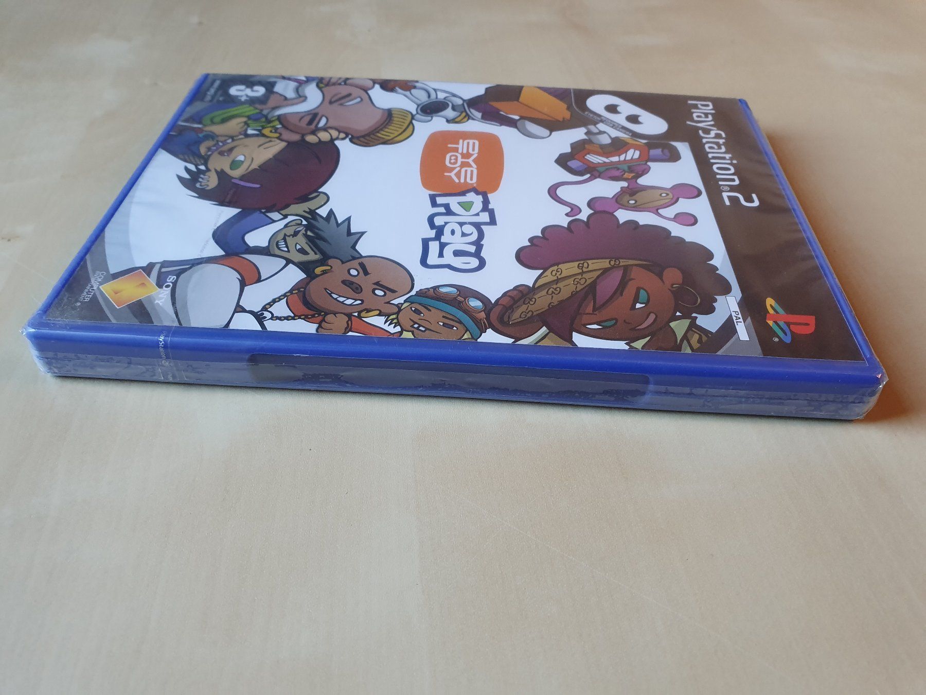 Sony Spiele: Eye Toy Play neu und ovp – Neu und originalverpackt aus Stansstad von collectorsshop 4
