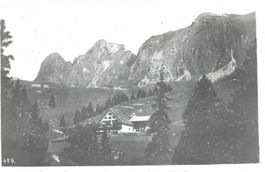 Azmoos SG Kurhaus Palfries mit Alvier 1926 sehr gut erhalten