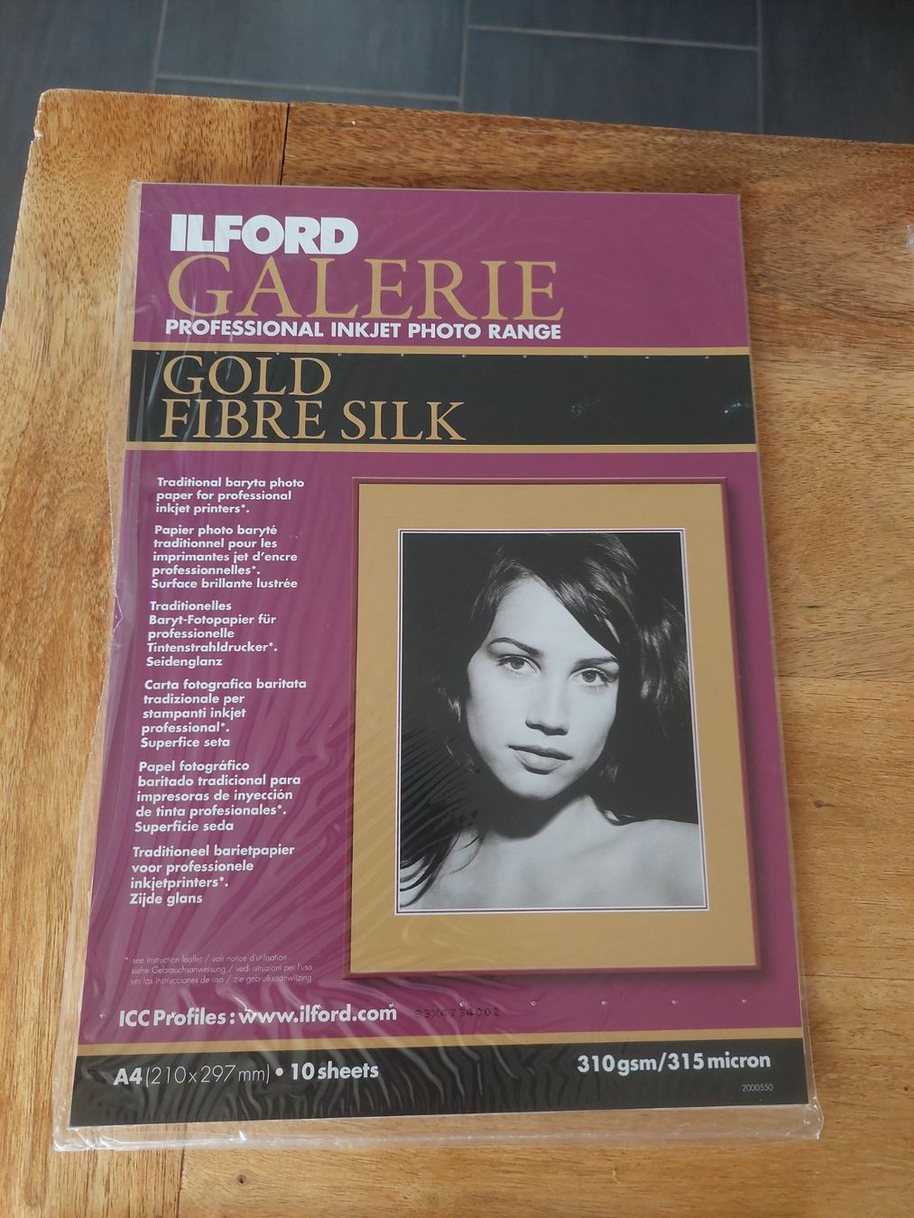 Ilford Carta: Papier Photo ILFORD A4 – Usato da Colombier NE venduto da 6mick 2