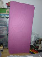 Jersey Spannbettlaken, Pink, 90x200 cm, Top Zustand!