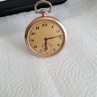  Taschenuhr MOERIS, Silber 0.900