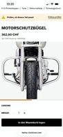 Crash bar Harley Davidson