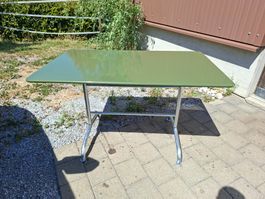 Gartentisch Klappbar in Biglastil 120 x75 cm