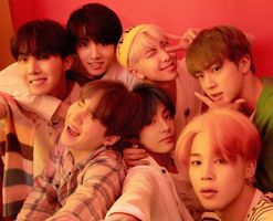 BTS Map of The Soul Persona Official Poster
