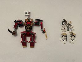 LEGO Ninjago The Samurai Mech 70665 Samurai X Mech + 5 Figur