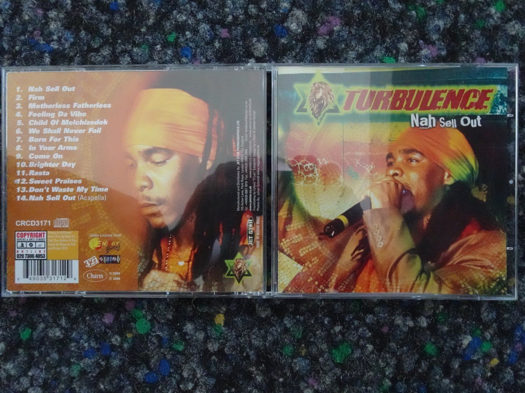 CD: CD : Turbulence – Usato da Lotzwil venduto da Kiddis