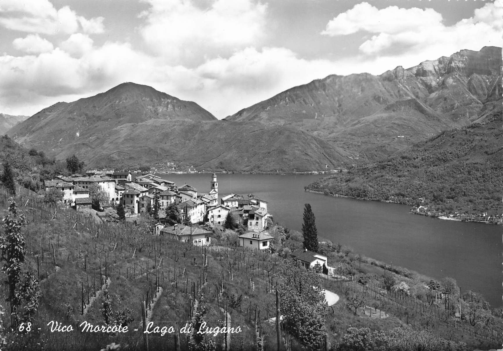 Cartes postales: Vico Morcote G – D'occasion à Biasca par Blenio71