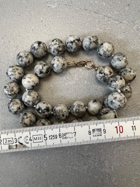 Catenine: Schöne Kette - Kiwi- Jaspis – Usato da Neerach venduto da romiping 4