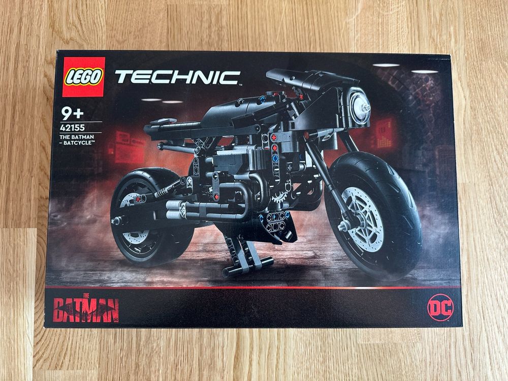 LEGO Technic - The Batman Batcycle (42155) | Kaufen auf Ricardo