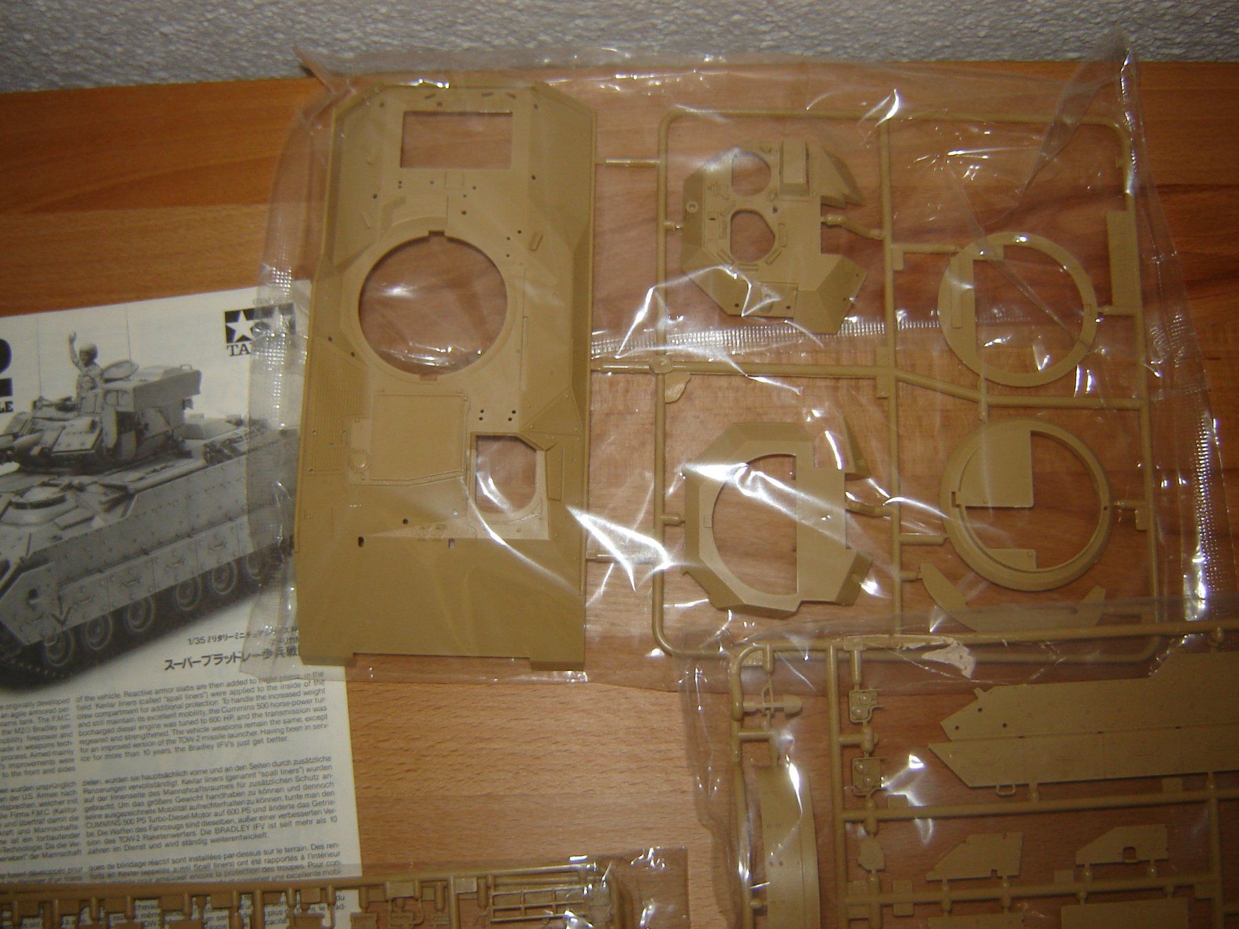 Tamiya Modellbausätze & Standmodelle: Tamiya Panzer M2A2 Bradley Art. 35152 – Neu (gemäss Beschreibung) aus Allenwinden von Wm26 8