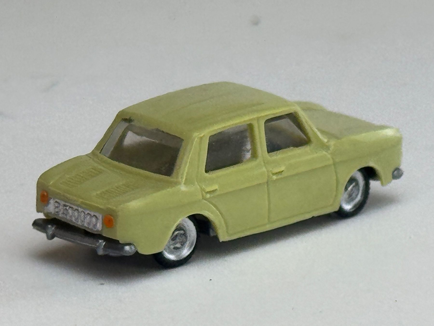Eko Modellini d'auto: GB3- EKO Simca grünbeige – Usato da Elm venduto da Wikmtz 1