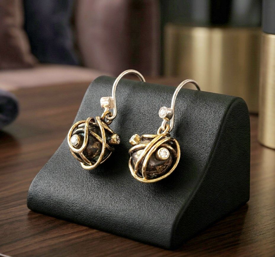 Orecchini pendenti & Orecchini a lobo: Bronze Ethno-Look Ohrringe - Neu – Nuovo e nell'imballaggio originale da Uetikon am See venduto da Springdream