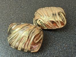 Vintage Ohrringe Clips Luxus Modeschmuck  